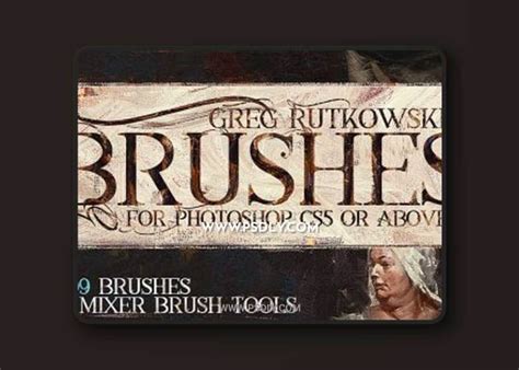 greg rutkowski brushes